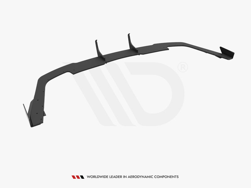 Maxton Design Street PRO Rear Diffuser + Flaps Audi A5 F5 Facelift