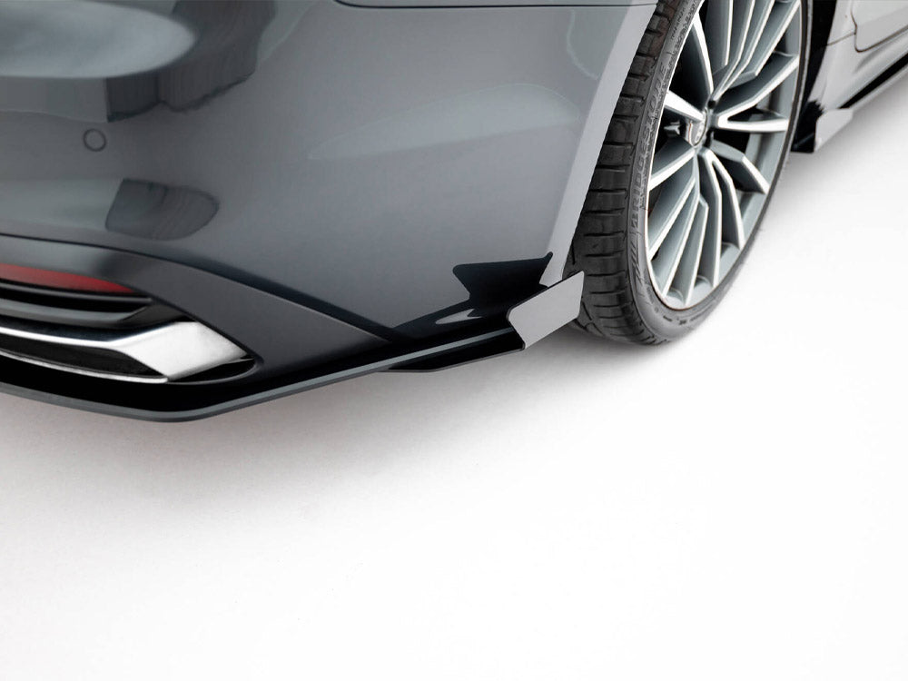 Maxton Design Street PRO Rear Diffuser + Flaps Audi A5 F5 Facelift
