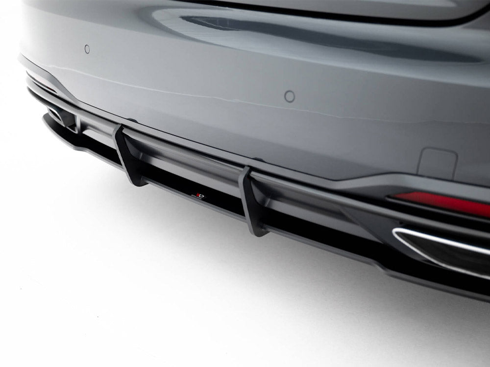 Maxton Design Street PRO Rear Diffuser Audi A5 F5 Facelift