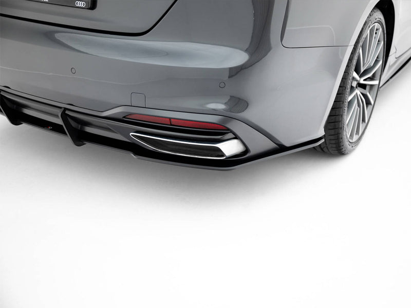 Maxton Design Street PRO Rear Diffuser Audi A5 F5 Facelift