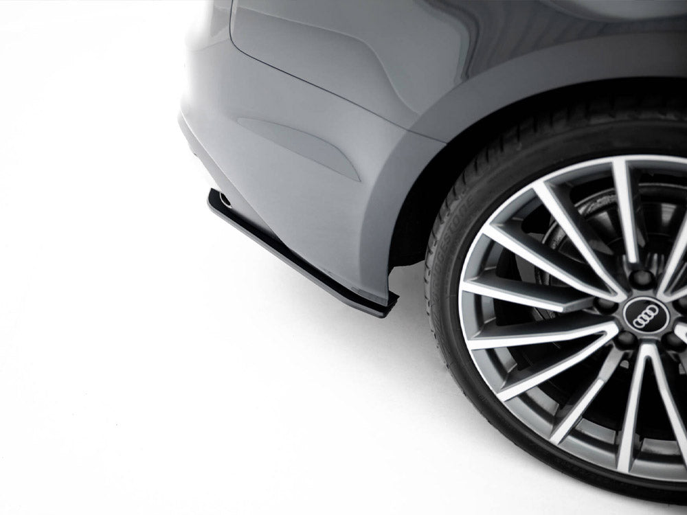 Maxton Design Street PRO Rear Diffuser Audi A5 F5 Facelift