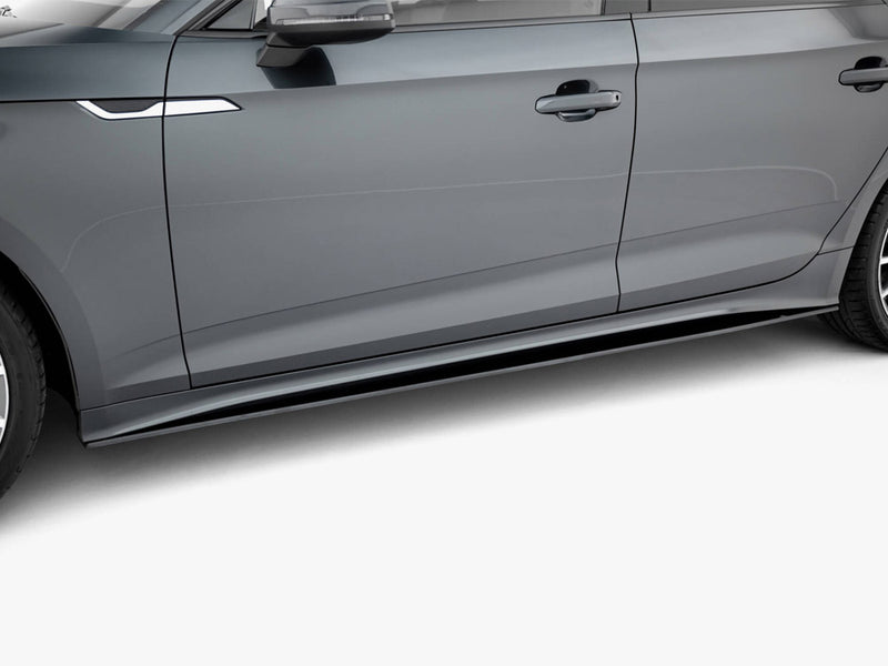 Maxton Design Street PRO Side Skirts Diffusers Audi A5 Sportback F5 Facelift