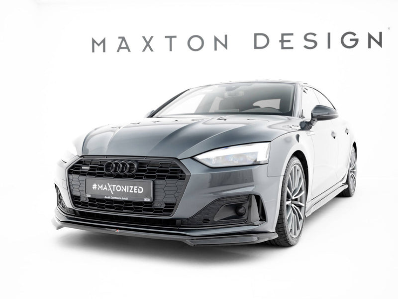 Maxton Design Front Splitter V.1 Audi A5 F5 Facelift