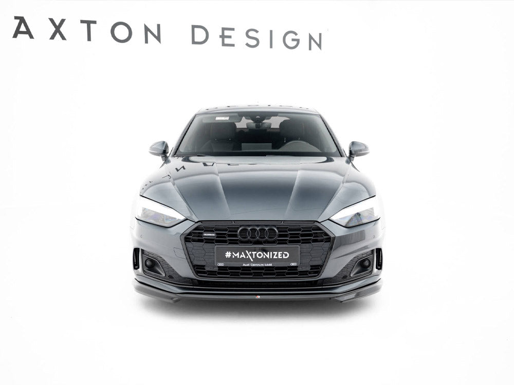 Maxton Design Front Splitter V.1 Audi A5 F5 Facelift