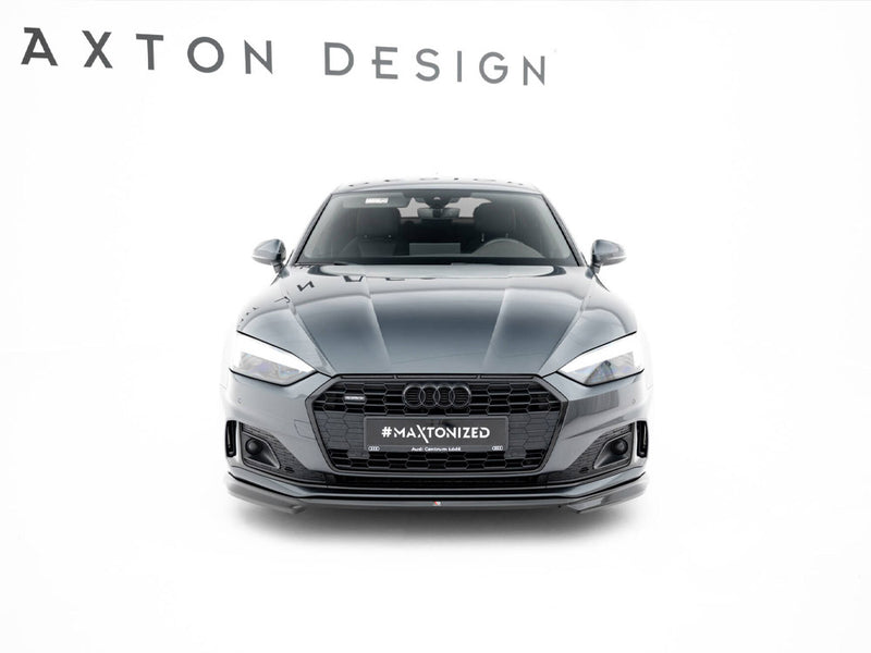Maxton Design Front Splitter V.1 Audi A5 F5 Facelift