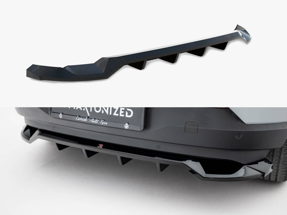 Maxton Design Rear Splitter (Vertical Bars) Volvo EX30 Mk1