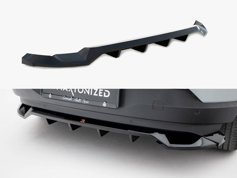 Maxton Design Rear Splitter (Vertical Bars) Volvo EX30 Mk1