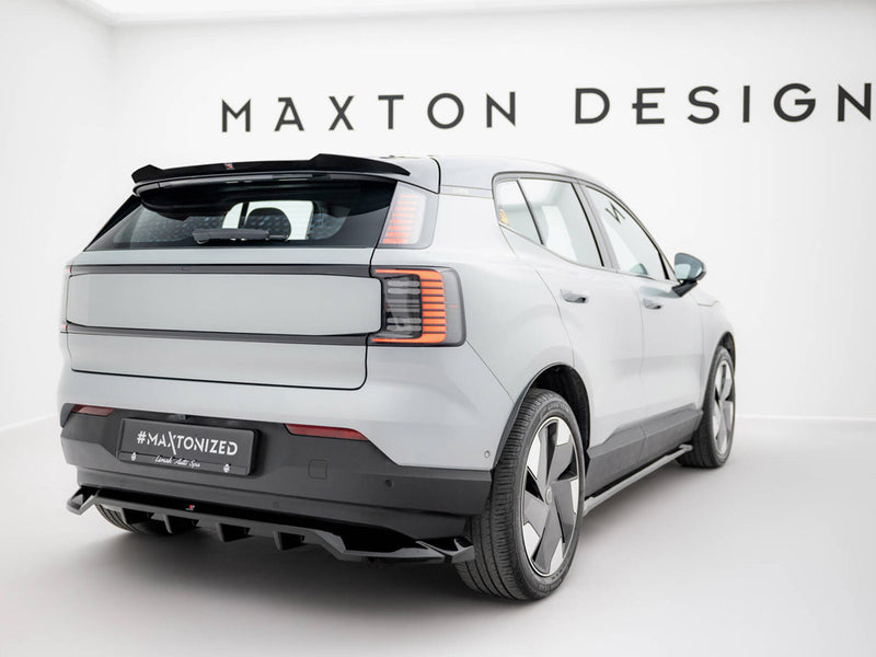Maxton Design Rear Splitter (Vertical Bars) Volvo EX30 Mk1
