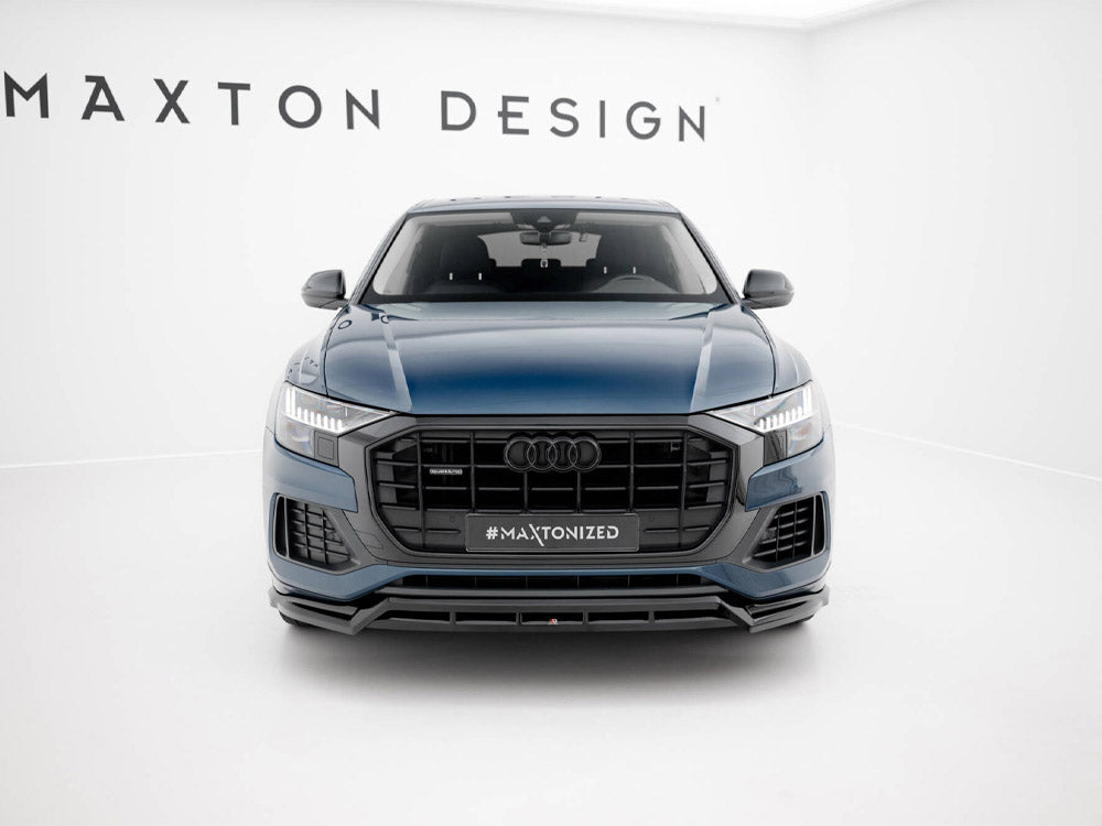 Maxton Design Front Splitter Audi Q8 Mk1