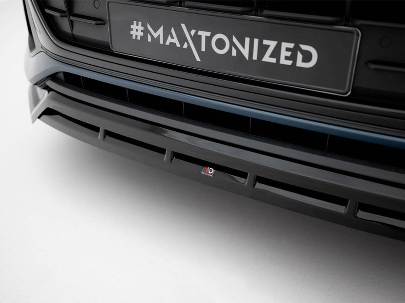 Maxton Design Front Splitter Audi Q8 Mk1