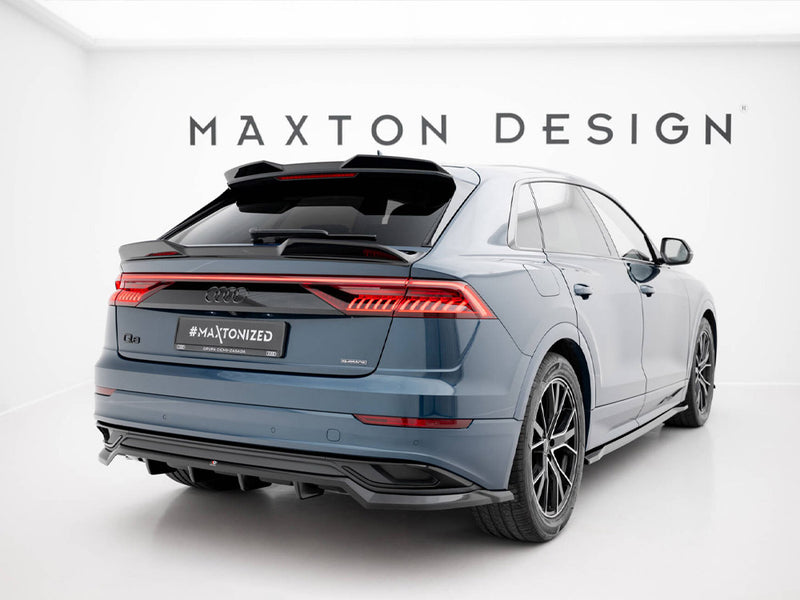 Maxton Design Rear Splitter (Vertical Bars) Audi Q8 Mk1