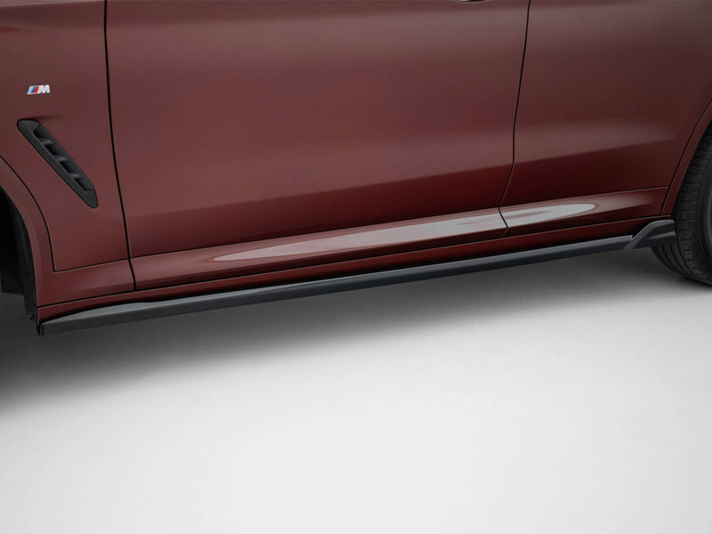 Maxton Design Side Skirts Diffusers BMW iX3 M-Pack G08 Facelift