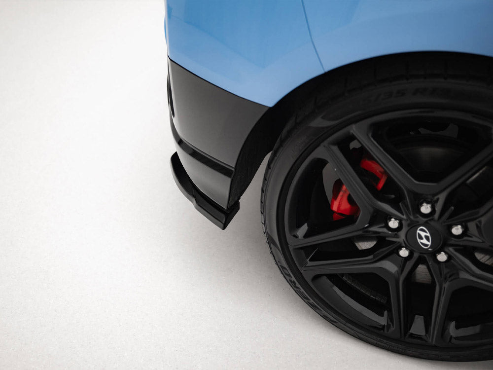 Maxton Design Rear Side Splitters Hyundai Veloster N Mk2