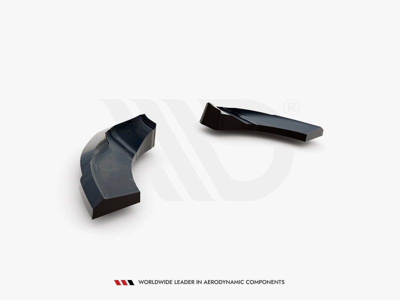 Maxton Design Rear Side Splitters Hyundai Veloster N Mk2