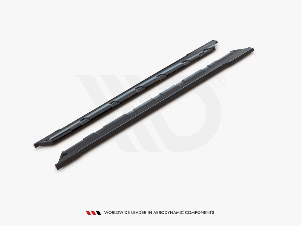 Maxton Design Side Skirts Diffusers Hyundai Veloster N Mk2