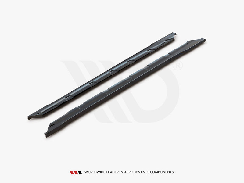 Maxton Design Side Skirts Diffusers Hyundai Veloster N Mk2