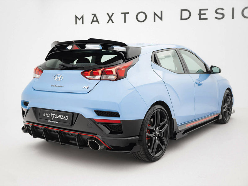 Maxton Design Rear Side Flaps Hyundai Veloster N Mk2