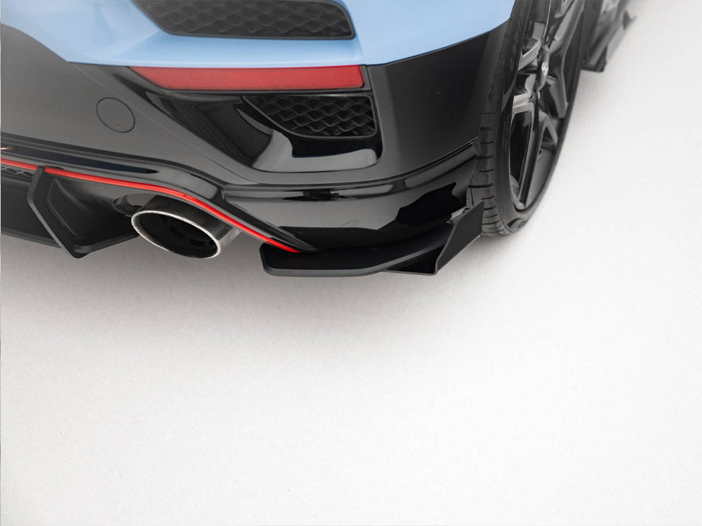 Maxton Design Rear Side Flaps Hyundai Veloster N Mk2