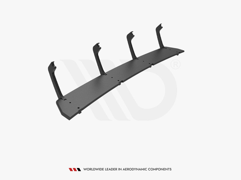 Maxton Design Street PRO Rear Diffuser Hyundai Veloster N Mk2
