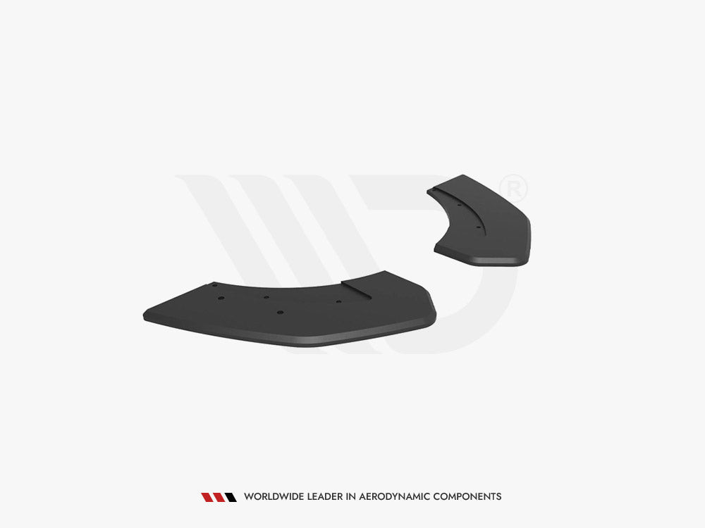 Maxton Design Street Pro Rear Side Splitters Hyundai Veloster N Mk2
