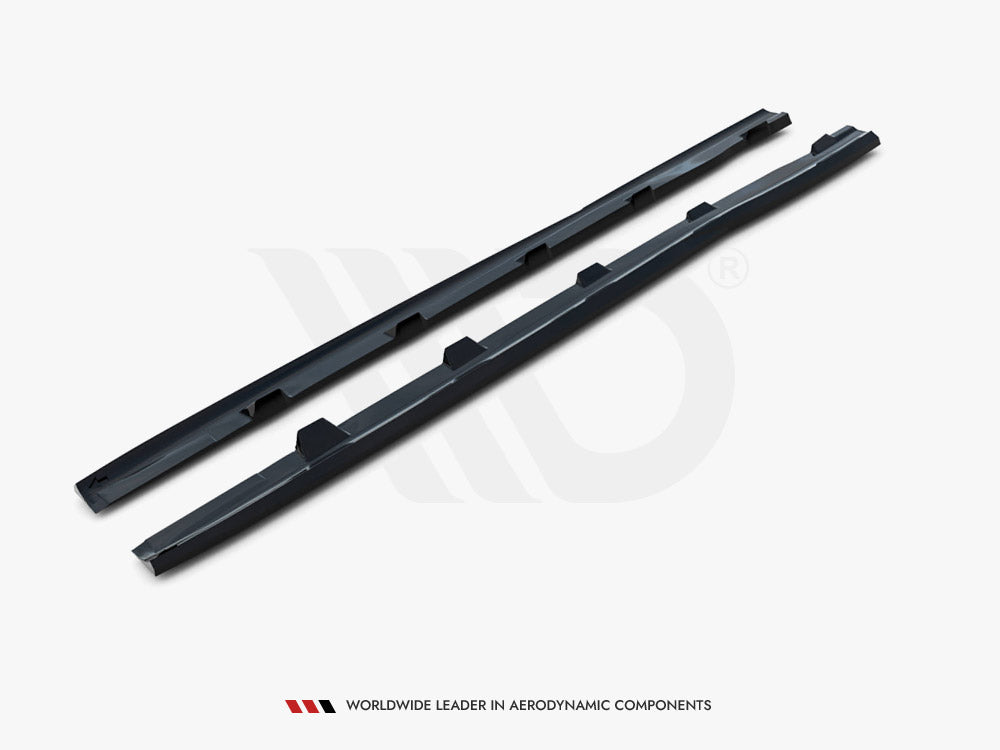 Maxton Design Side Skirts Diffusers V.3 Ford Focus ST Mk3