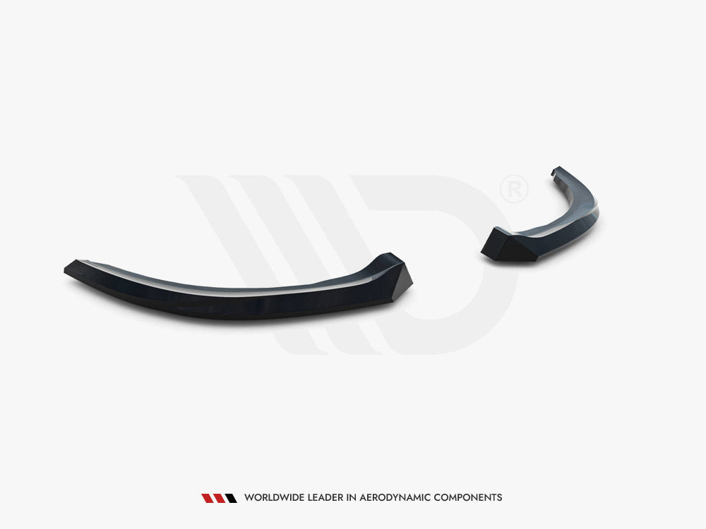 Maxton Design Rear Side Splitters V.3 Ford Focus ST Mk3 Facelift