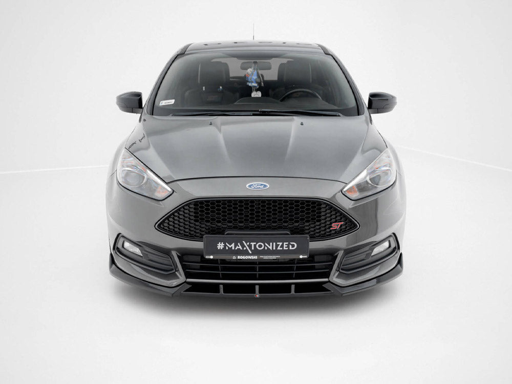 Maxton Design Front Splitter V.6 Ford Focus ST Mk3 Facelift