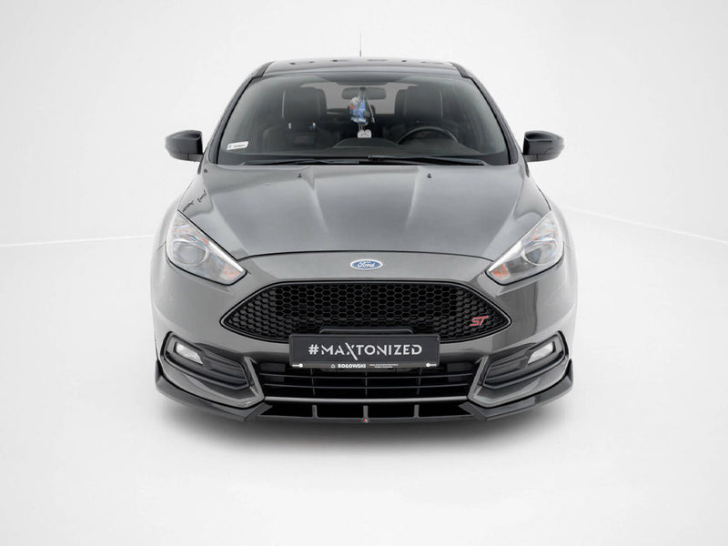 Maxton Design Front Splitter V.6 Ford Focus ST Mk3 Facelift