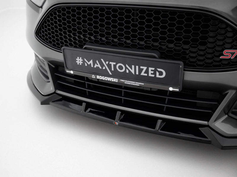 Maxton Design Front Splitter V.6 Ford Focus ST Mk3 Facelift