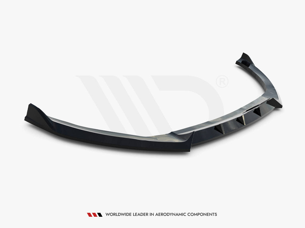 Maxton Design Front Splitter V.6 Ford Focus ST Mk3 Facelift