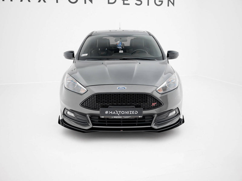 Maxton Design Front Flaps Ford Focus ST Mk3 Facelift