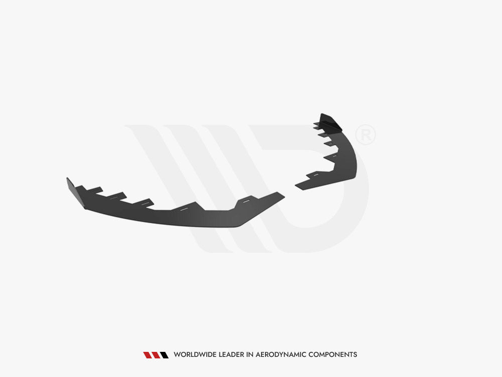 Maxton Design Front Flaps Ford Focus ST Mk3 Facelift