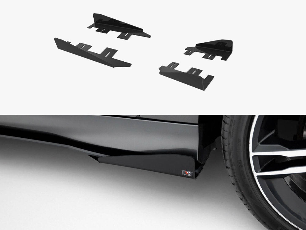 Maxton Design Side Flaps Focus ST Mk3 Facelift
