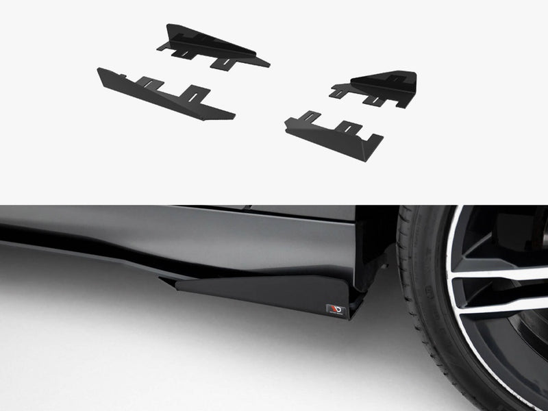 Maxton Design Side Flaps Focus ST Mk3 Facelift