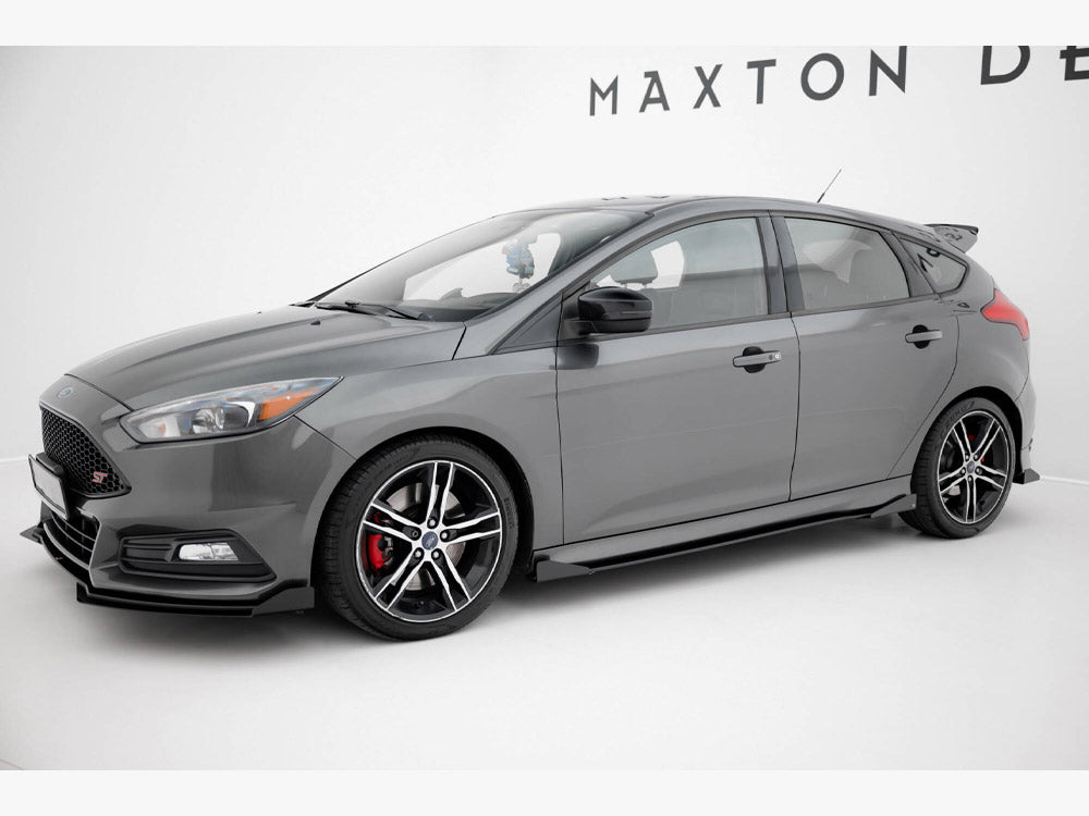 Maxton Design Side Flaps Focus ST Mk3 Facelift
