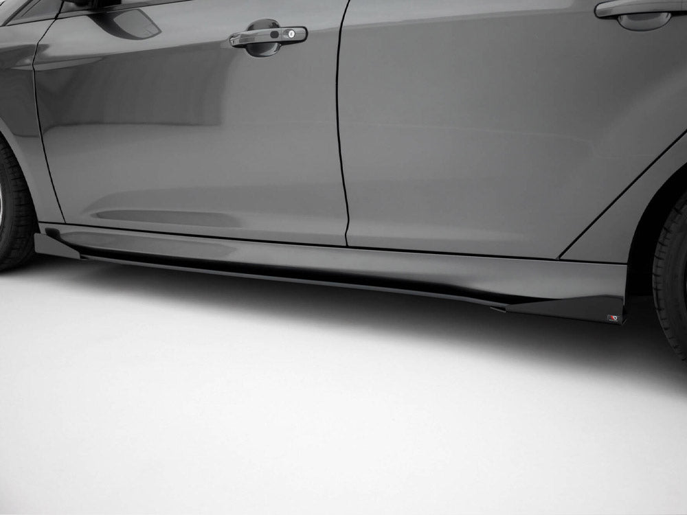 Maxton Design Side Flaps Focus ST Mk3 Facelift