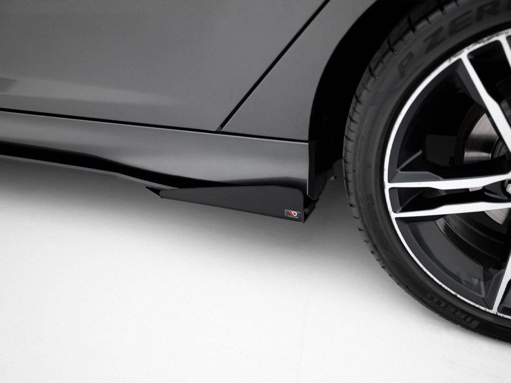 Maxton Design Side Flaps Focus ST Mk3 Facelift