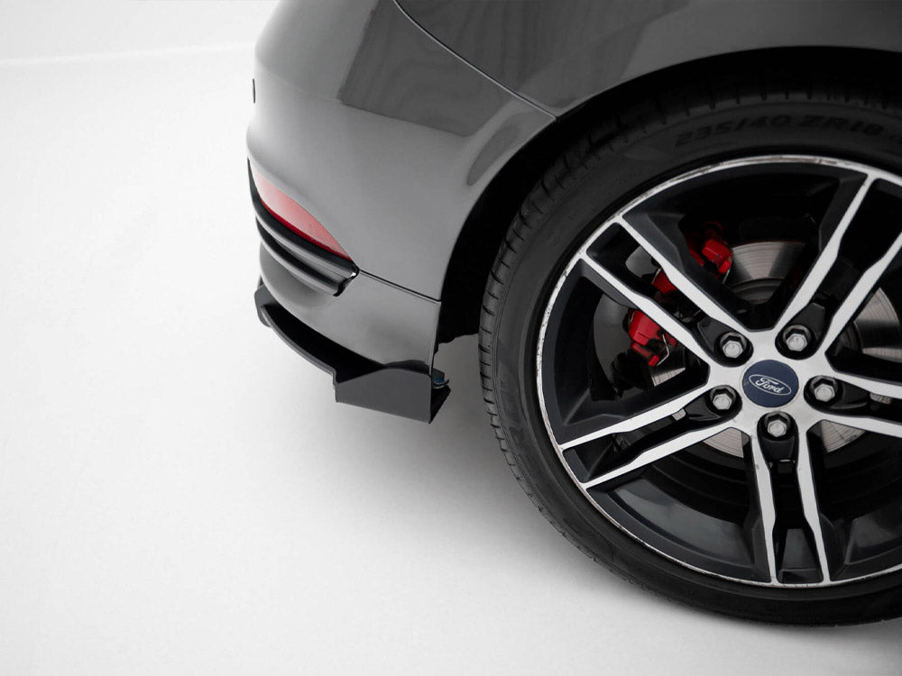 Maxton Design Rear Side Flaps Ford Focus ST Mk3 Facelift