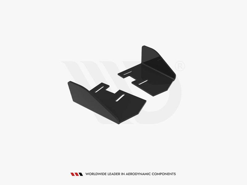 Maxton Design Rear Side Flaps Ford Focus ST Mk3 Facelift