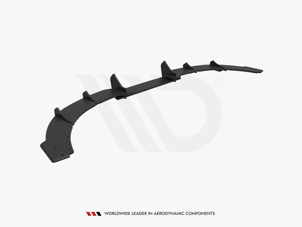 Maxton Design Street PRO Rear Diffuser Ford Focus ST Mk3 Facelift
