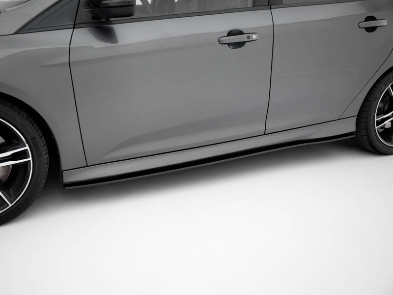 Maxton Design Street PRO Side Skirts Diffusers Ford Focus ST Mk3 Facelift