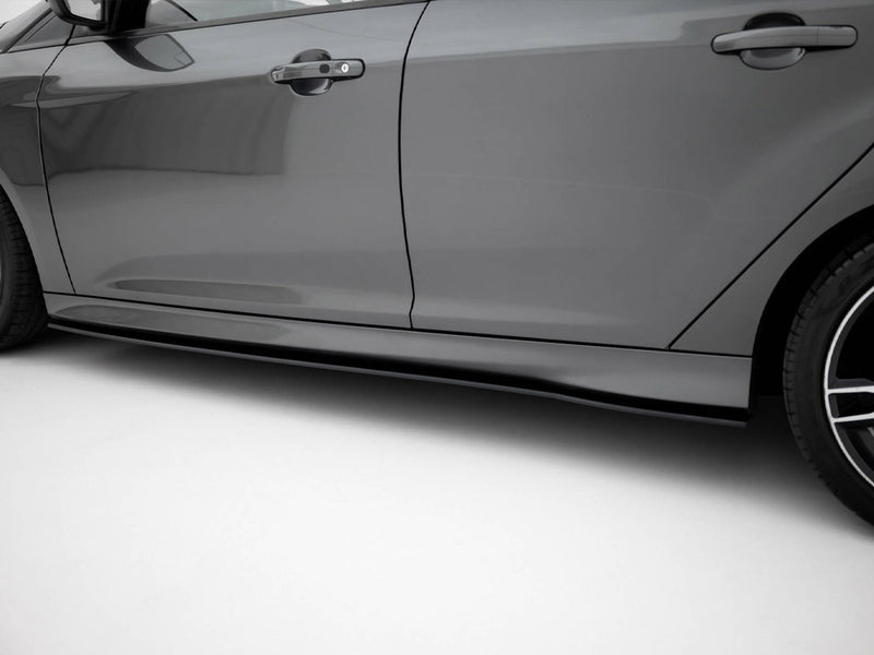 Maxton Design Street PRO Side Skirts Diffusers Ford Focus ST Mk3 Facelift