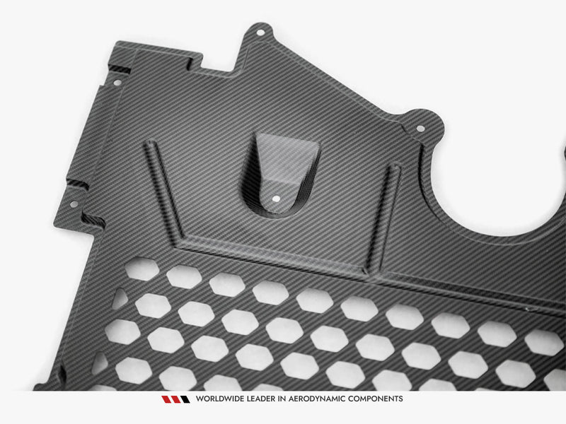 Maxton Design Carbon Fiber Under Engine Cover BMW M2 G87