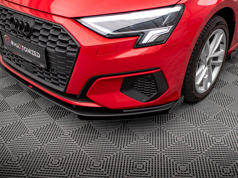 Maxton Design Front Flaps Audi A3 8Y