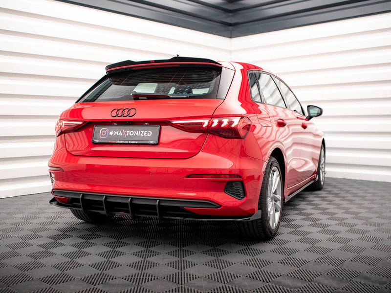 Maxton Design Rear Side Flaps Audi A3 Sportback 8Y