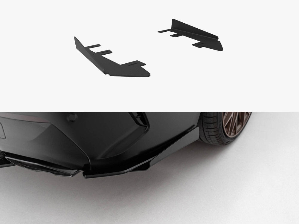 Maxton Design Rear Side Flaps BMW M440i G22 / G23
