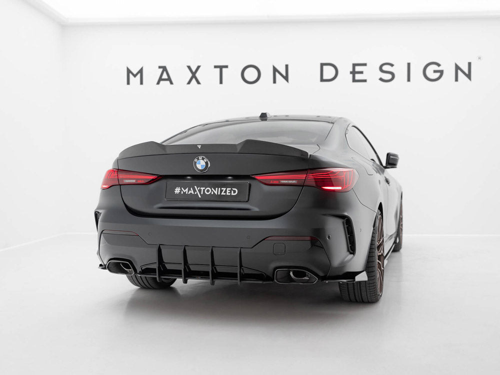 Maxton Design Street Pro Rear Side Splitters + Flaps BMW M440i G22 / G23