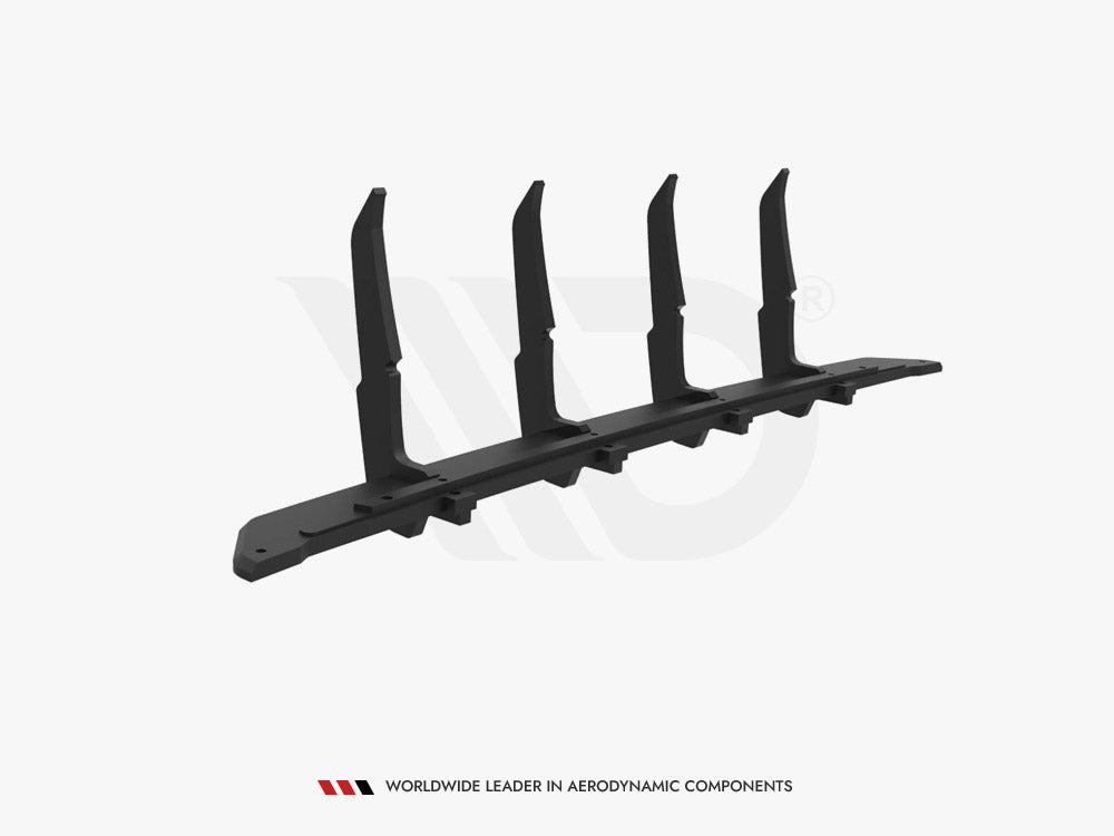 Maxton Design Street PRO Rear Diffuser BMW 4 M-Pack / M440i G22 / G23