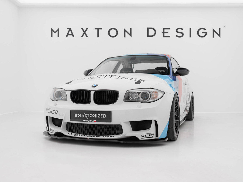 Maxton Design Front Splitter BMW 1 M Coupe E82