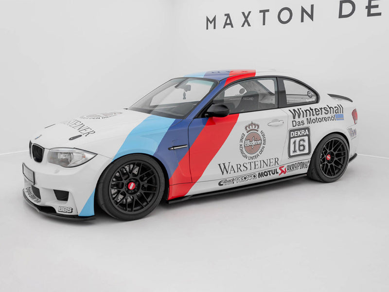 Maxton Design Side Skirts Diffusers BMW 1 M Coupe E82